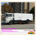 10t High Pressure Washing Road Sweeper Truck/ Vacuum Sweeper Trucks With Washer